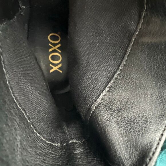 Xoxo Women's Taylor Pump SnakeSkin Pointed Toe Ankle Boots Black Size 9.5 NWOT - Picture 8 of 8